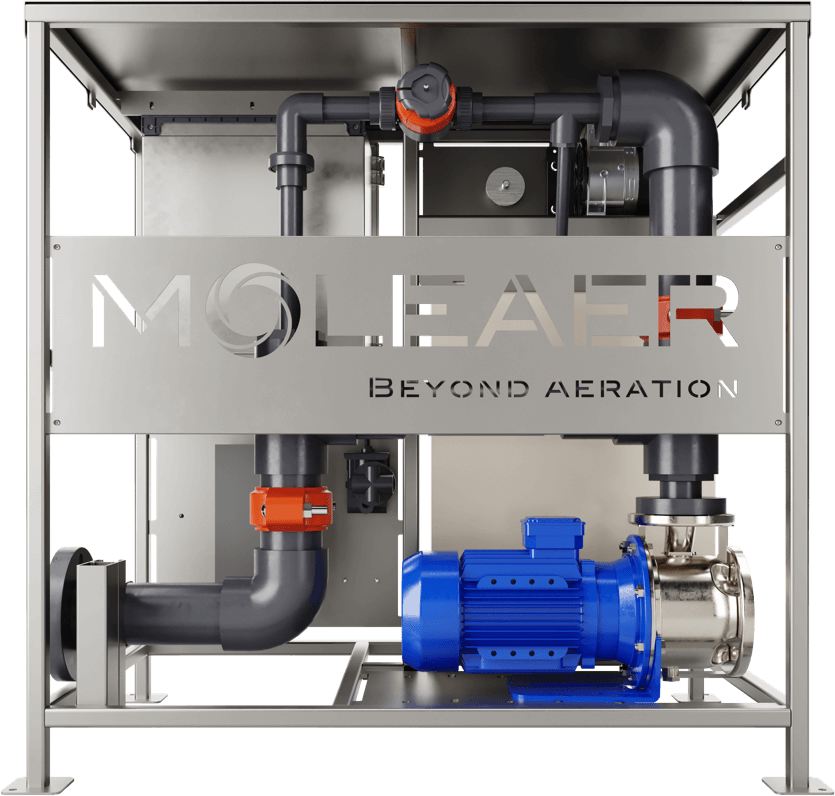 Neo Nanobubble Generator Moleaer Inc. Advancing Nanobubble Technology